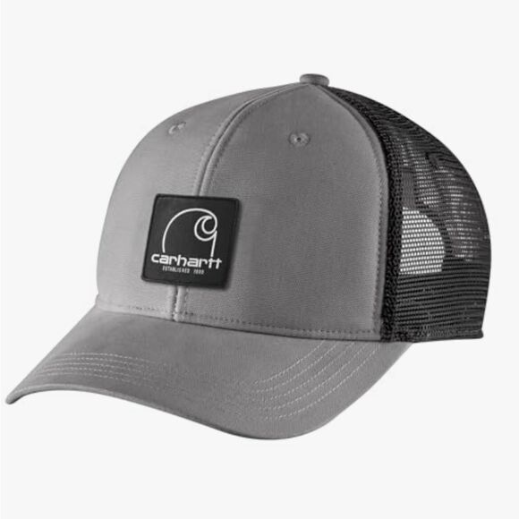 Carhartt Force Canvas Mesh-Back C Patch Cap - Picture 1 of 5